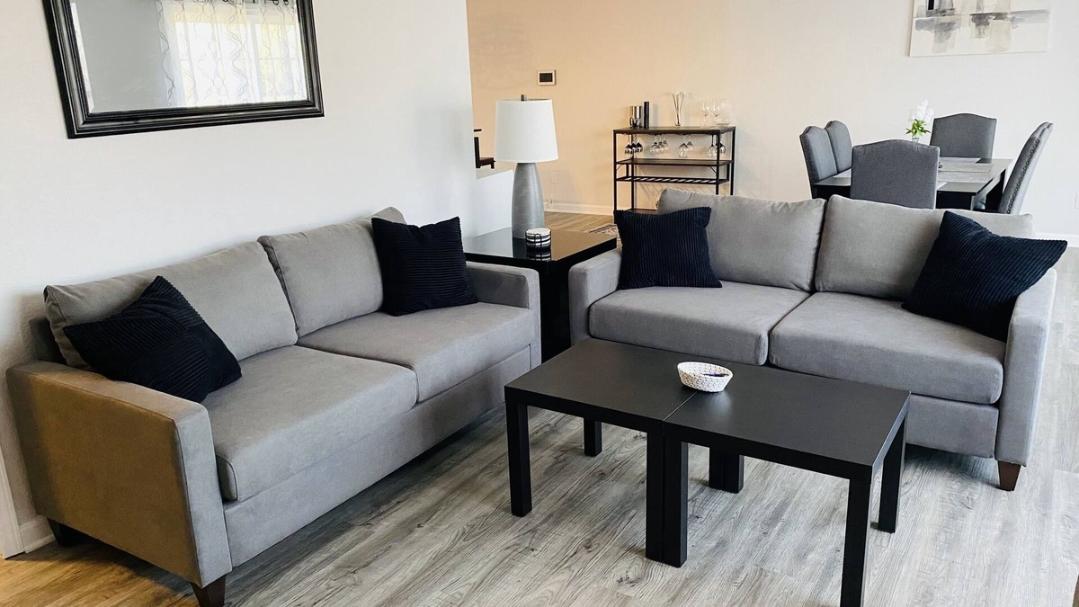 Kansas City House | Modern Oasis Near the Legends - Spacious home with games, patio, deck and more!