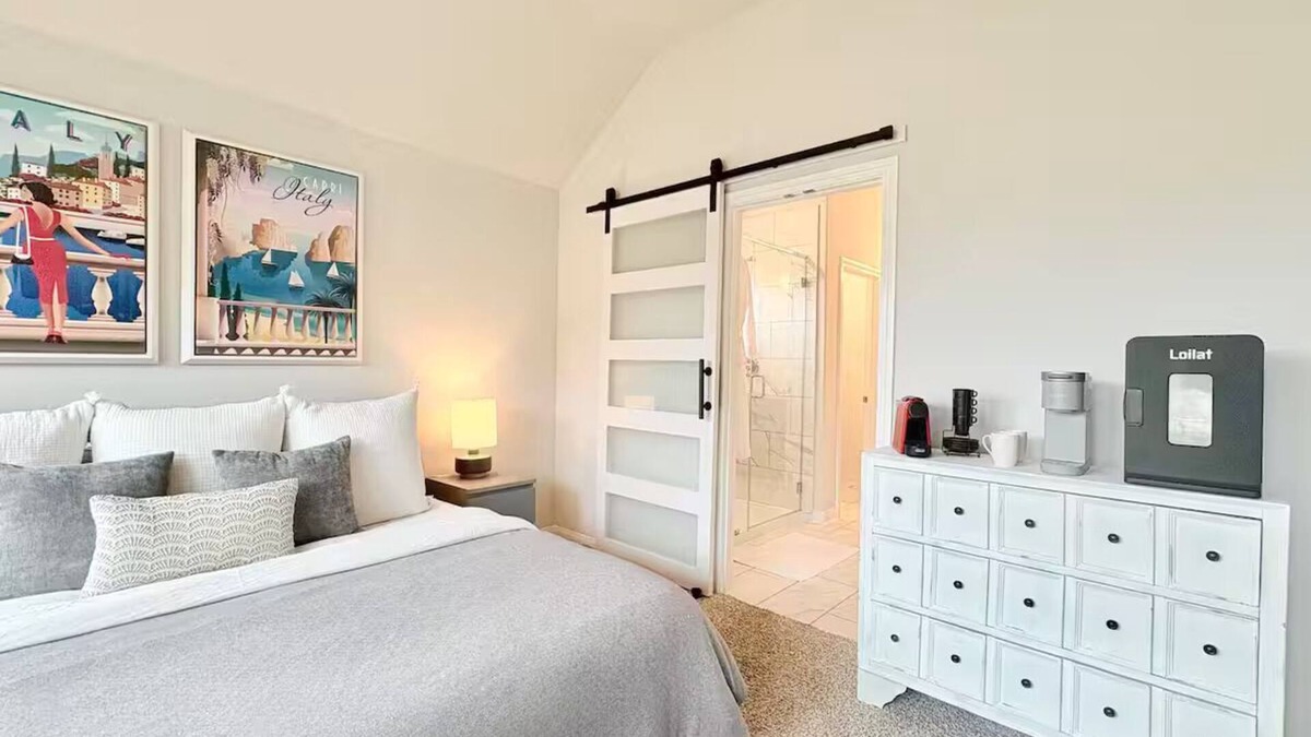 Magnolia House | Modern Oasis Private BD+BATH+13 min from Ren Fair