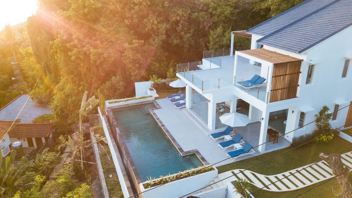 Umeanyar Villa | Modern Oceanfront Luxury in the Unspoilt Beauty of the Original Bali
