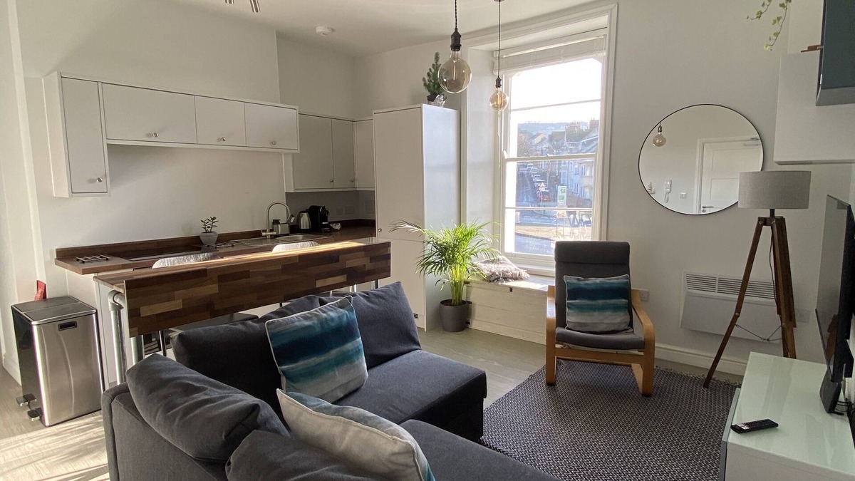 Portland Apartment | Modern one bedroom apartment
