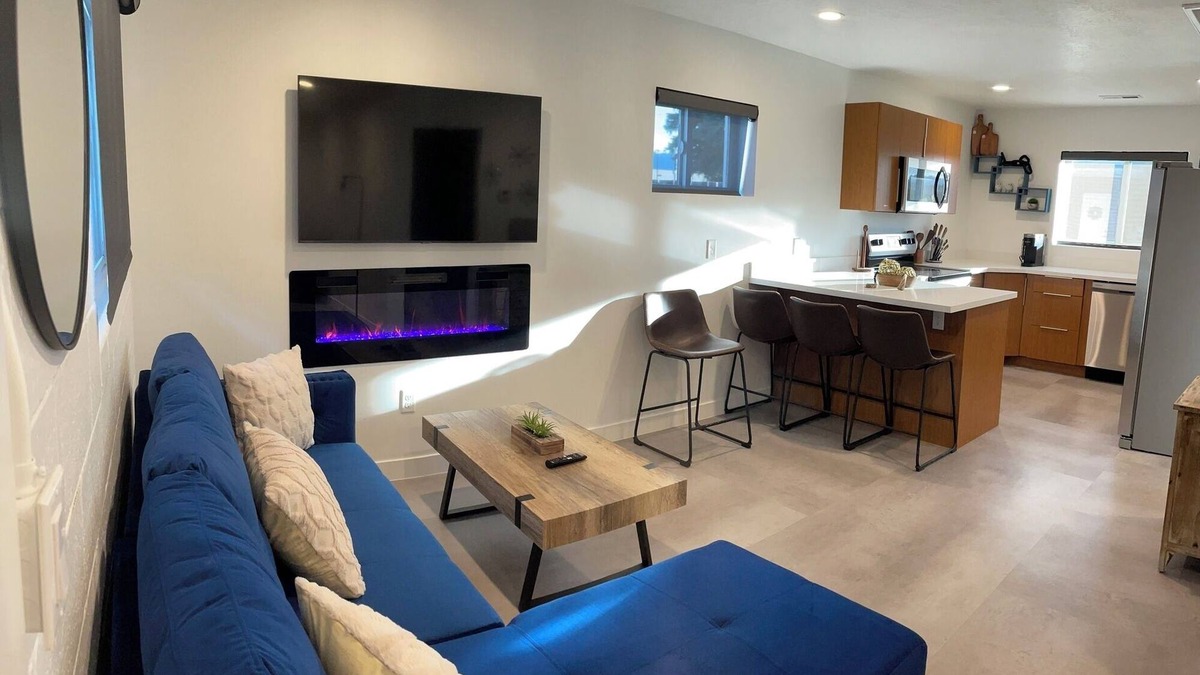 Panguitch Apartment | Modern, One Bedroom Apartment in Bryce Canyon Country, Panguitch, Utah