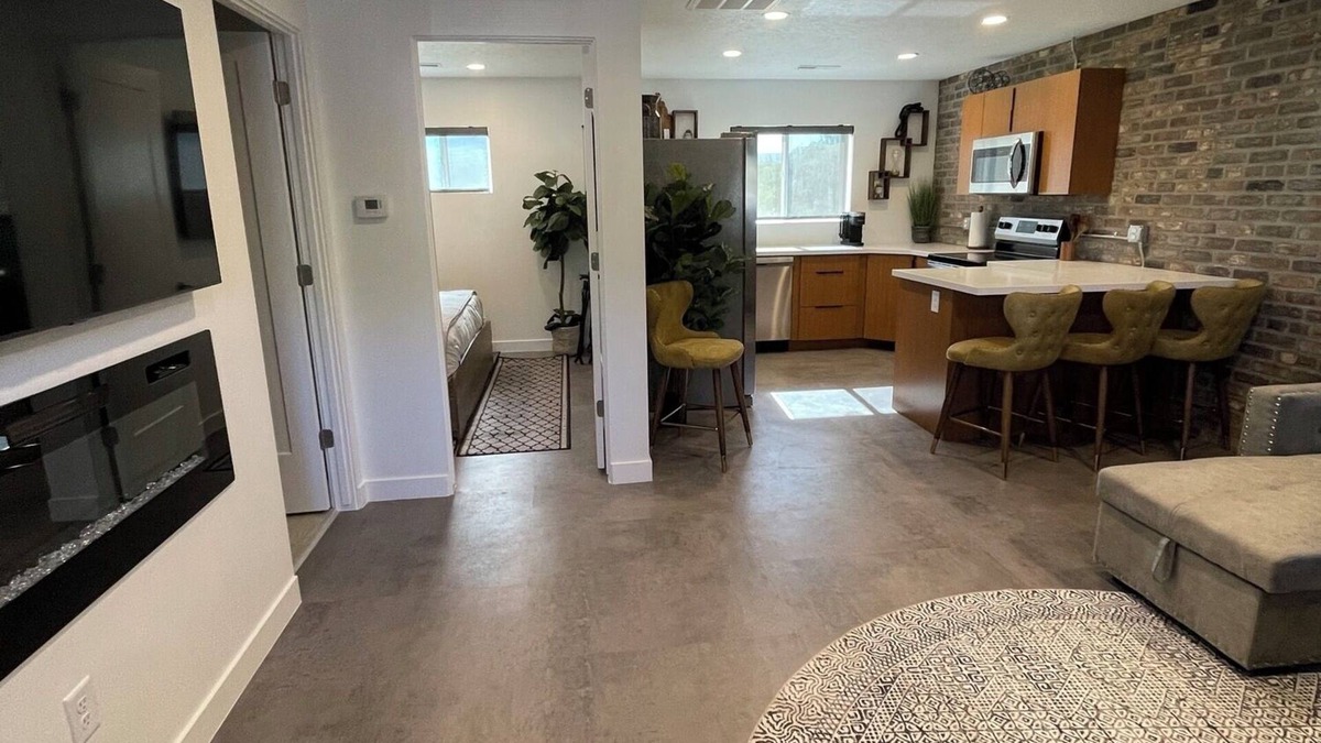 Panguitch Apartment | Modern, One Bedroom Apartment in Bryce Canyon Country, Panguitch, Utah