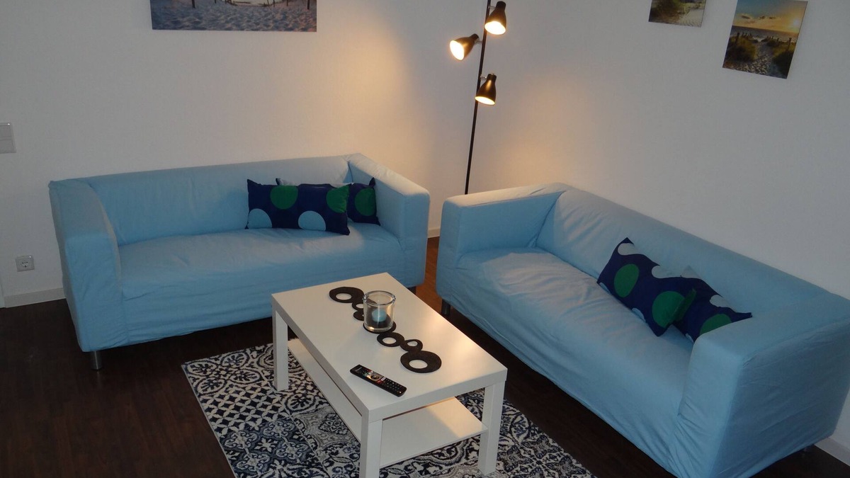 Borken Apartment | Modern one-level apartment in the heart of Borken