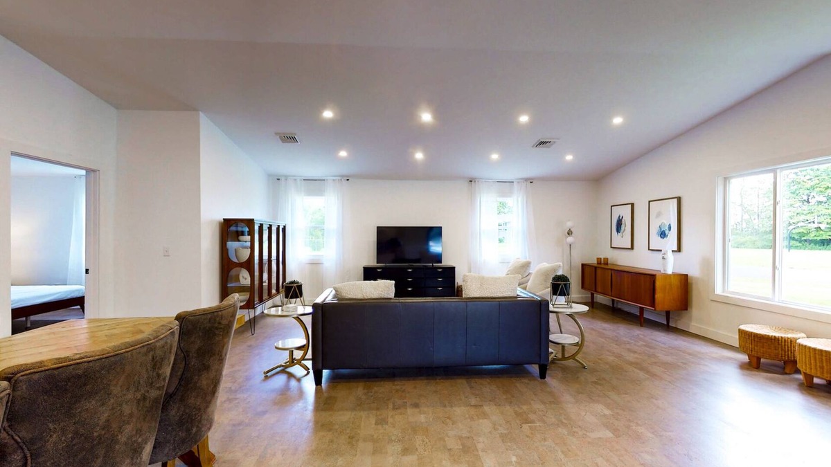 Big Flats House | Modern Open Concept Rancher in Corning