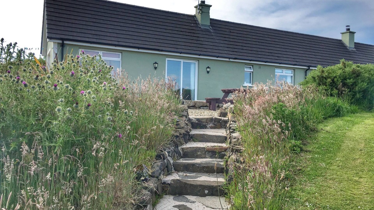 Ballycastle House | Modern, peaceful cottage with sea & mountain views