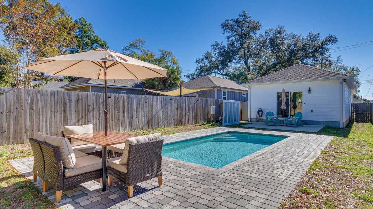 Downtown House | Modern Pensacola Vacation Home w/Private Pool!