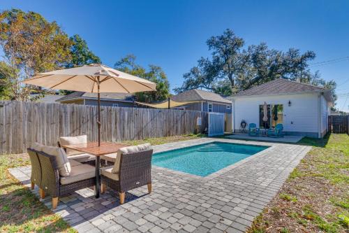 Downtown House | Modern Pensacola Vacation Home with Private Pool!