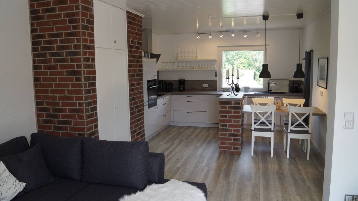 Bad Harzburg Apartment | Modern penthouse apartment with roof terrace and views of the Harz Mountain