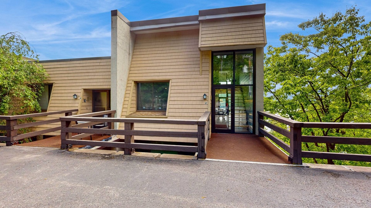 Canandaigua House | Modern penthouse condo with beautiful sunrises, lake view, & balcony