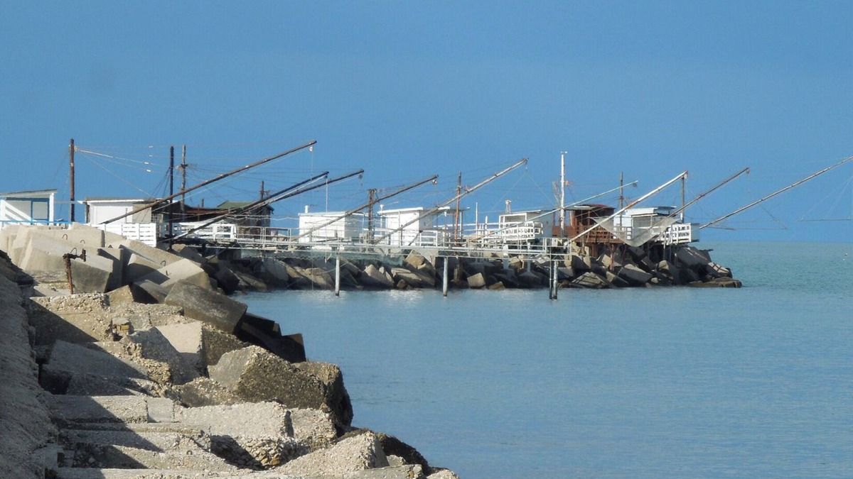 Giulianova Apartment | Modern penthouse with a large terrace with sea view located 150 meters from the beach
