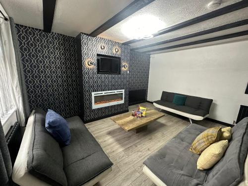 Blackpool House | Modern Pink Cottage in Blackpool