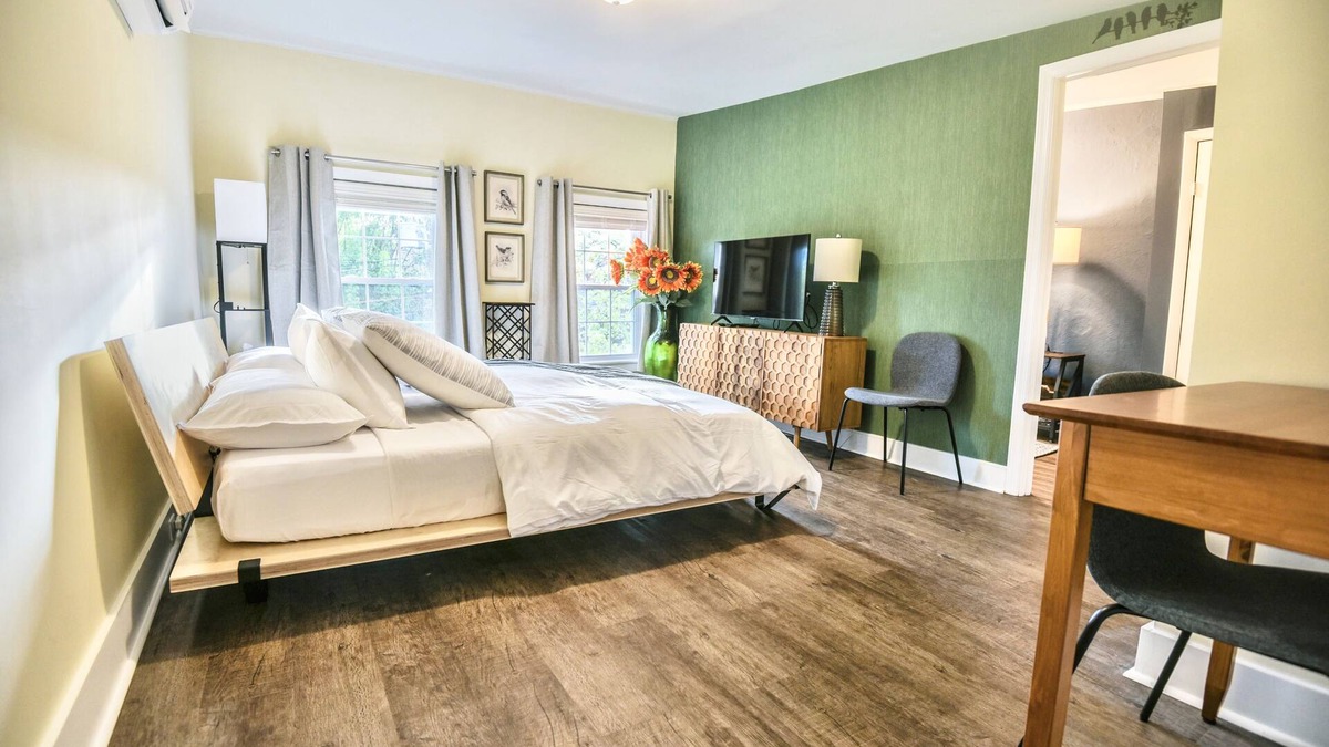 Lambertville Apartment | Modern Private Getaway on Main Street Lambertville