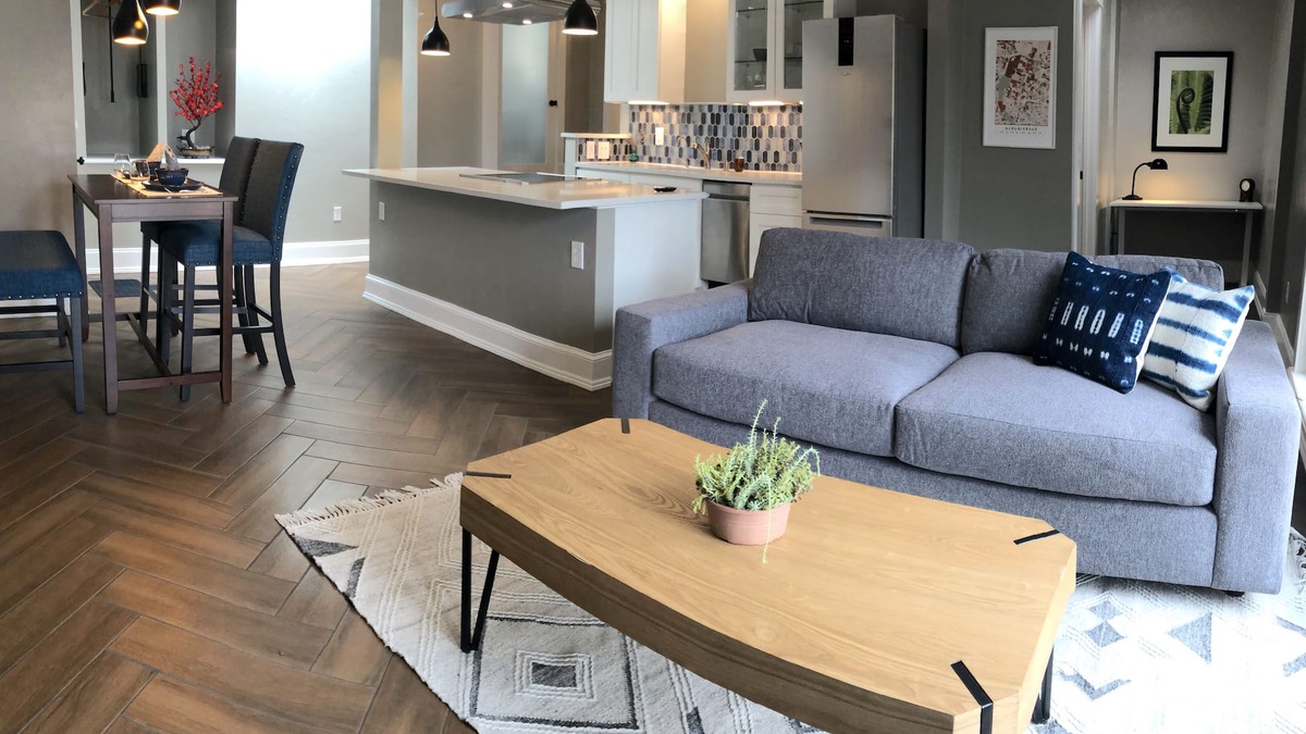 Downtown Albuquerque House | Modern Private Guest Suite in Historic Downtown Neighborhood