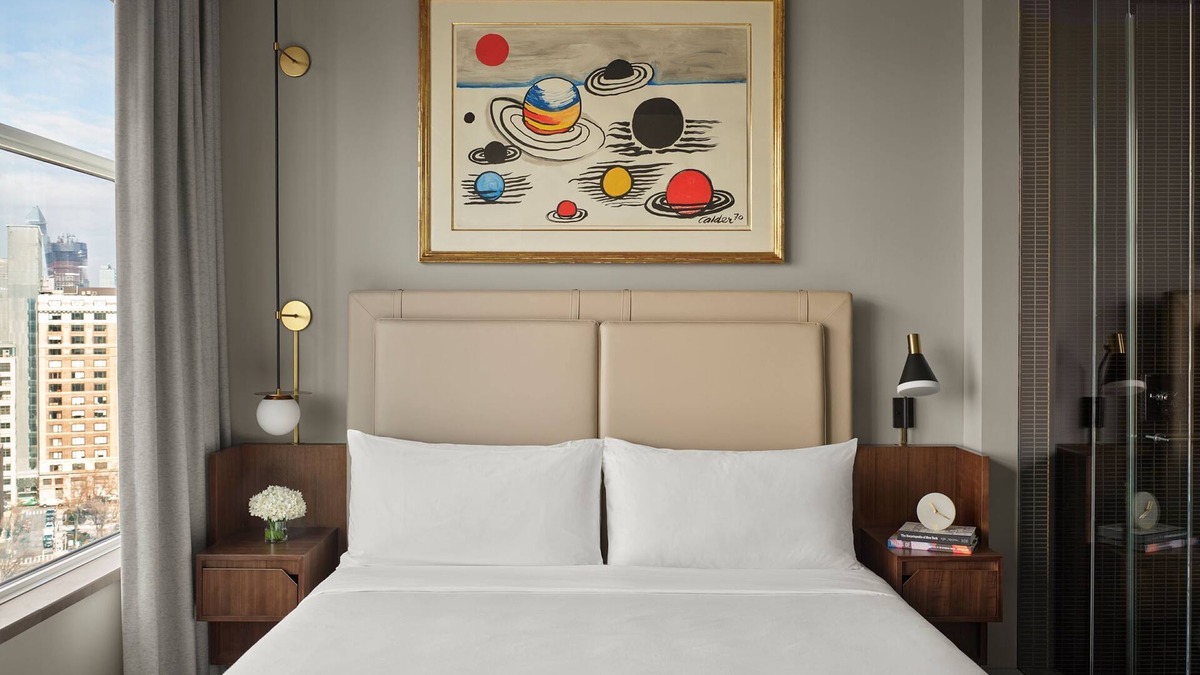 SoHo Hotel | Modern Queen Room at ModernHaus SoHo