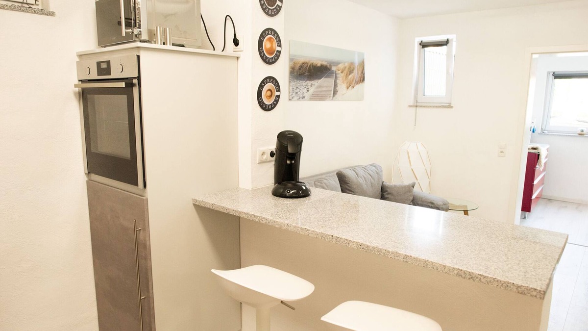 Straßenhaus Apartment | Modern, quiet vacation apartment