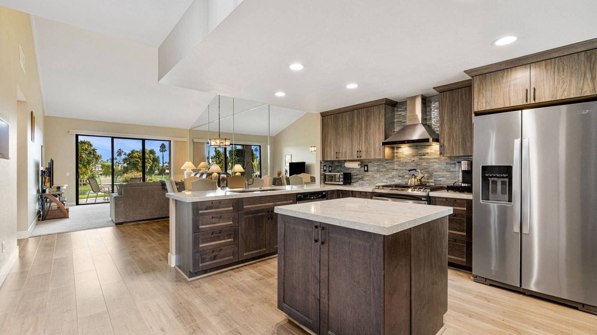 Palm Desert Condo | Modern & Remodeled Condo with Fairway Views | Pool & Spa Access | Luxe Amenities | Ideal Retreat