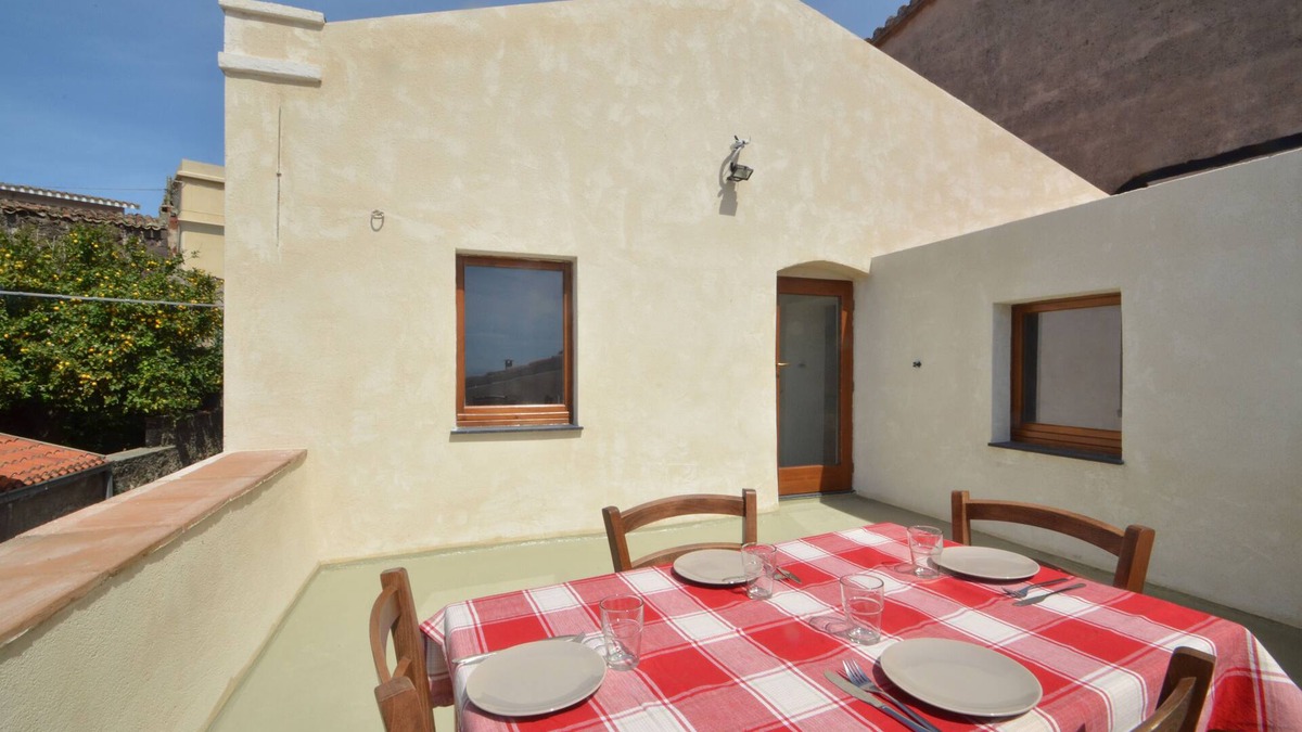 Seneghe House | Modern renovated holiday home with panoramic terrace, close to sea and mountains