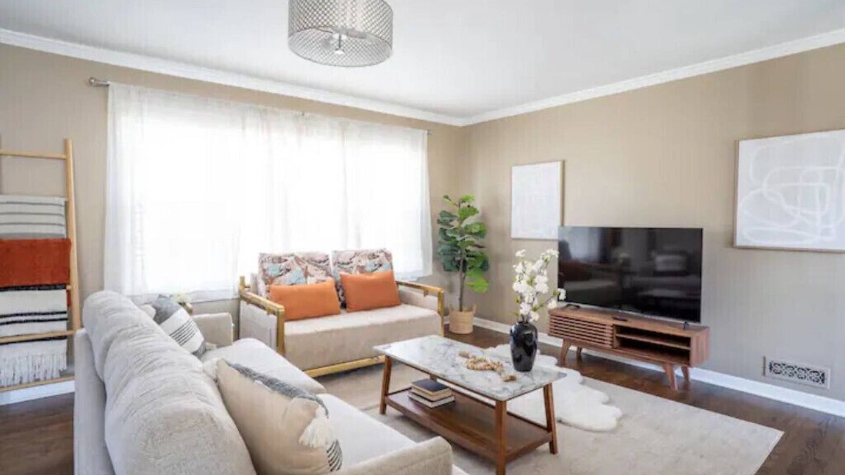 Nall Hills House | Modern Retreat Home, Movie Theatre, 3 Bed 2 Bath
