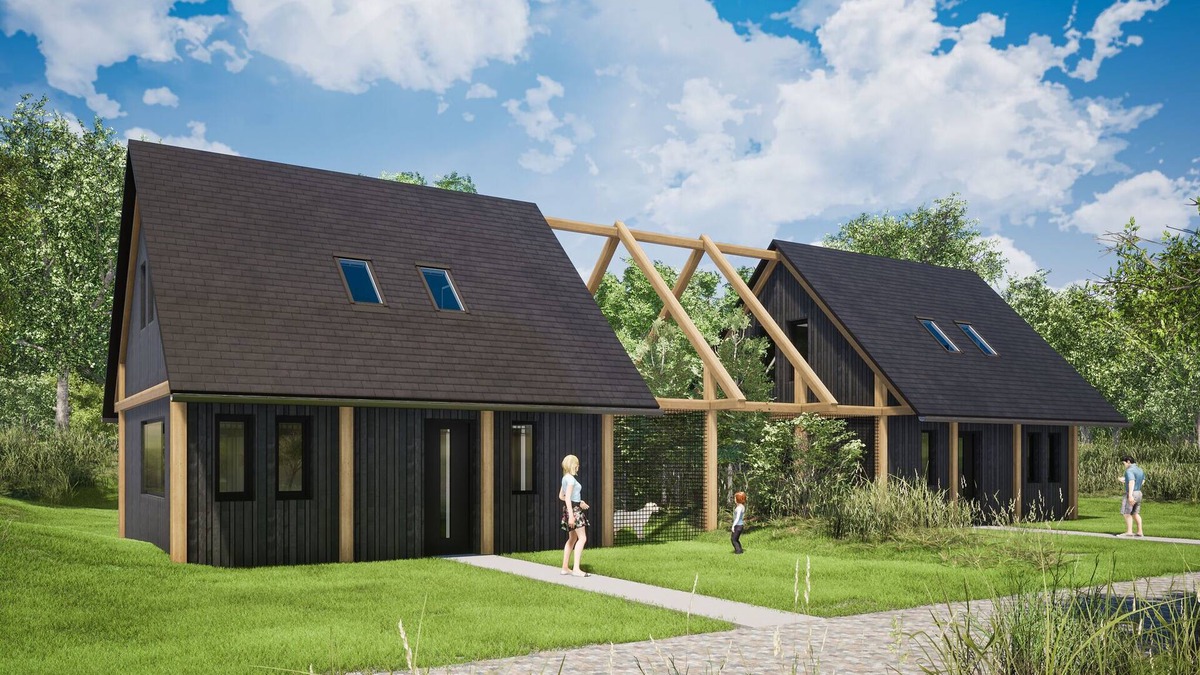 Nieuwvliet House | Modern Retreat Near Beach