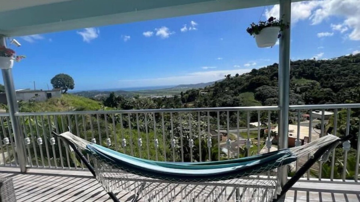 Yabucoa Apartment | Modern Retreat w/Great View, Hot Tub, & Pool