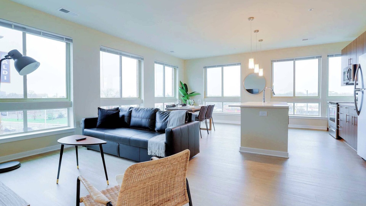 Jefferson Manor Apartment | Modern Retreat W Pool & Prime Location