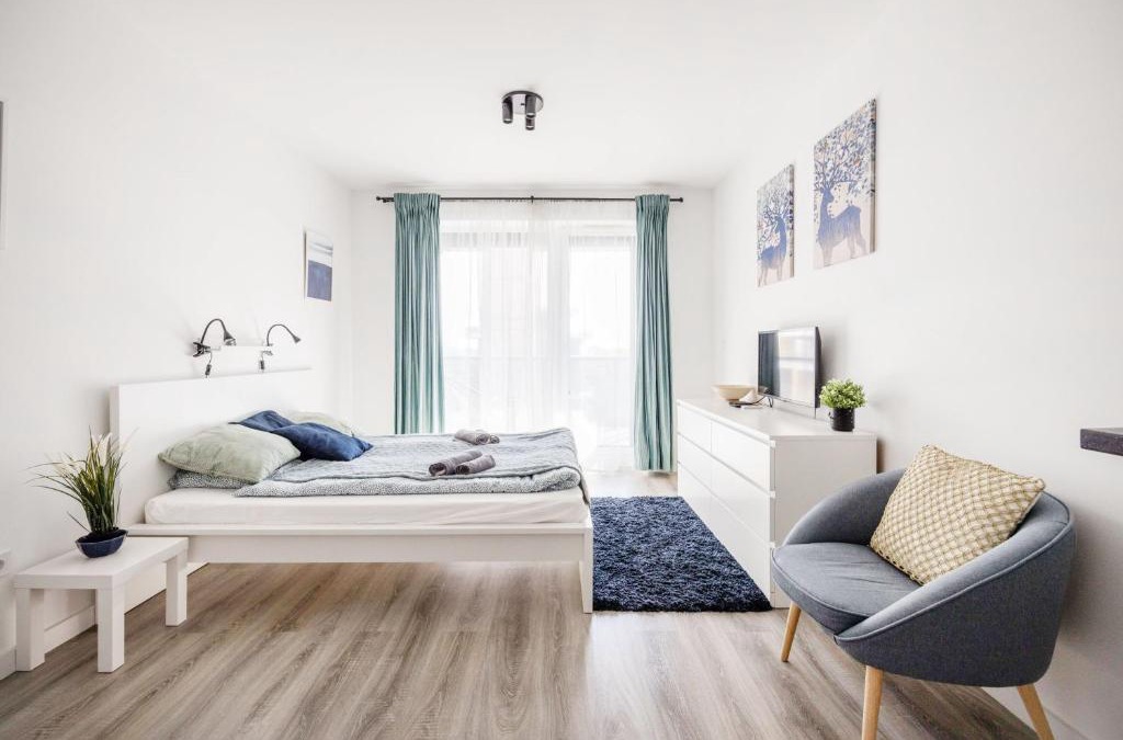 Obuda Apartment | Modern Riverside Studio with Free Parking