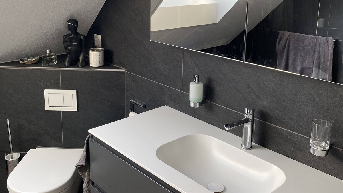 Cham Apartment | Modern roof flat in Zug / Modern roof flat in Zug
