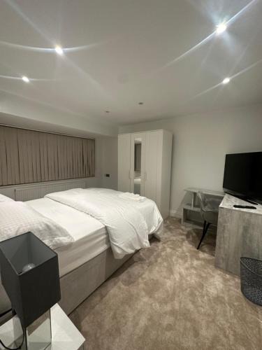 Waltham Cross House | Modern Room in Cheshunt