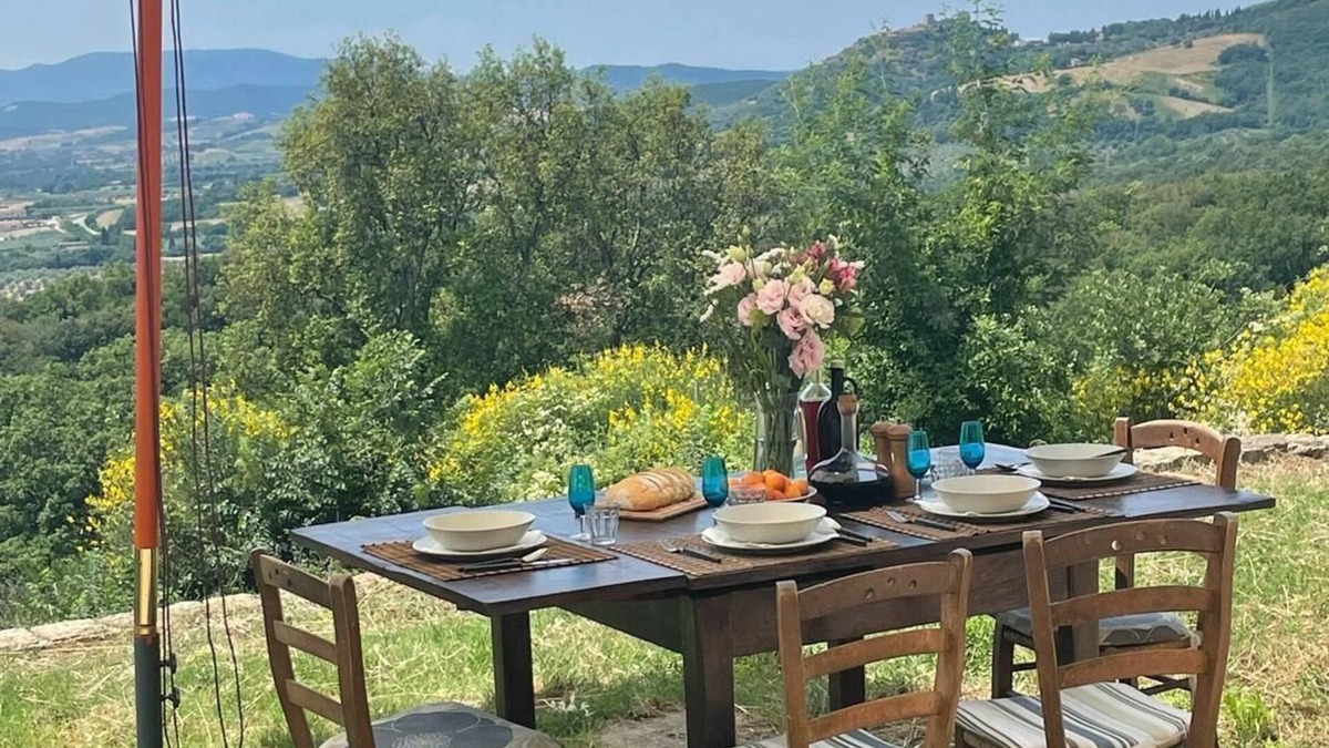Roccastrada House | Modern/rustic farm house, with the best views in Maremma, a piece of heaven!