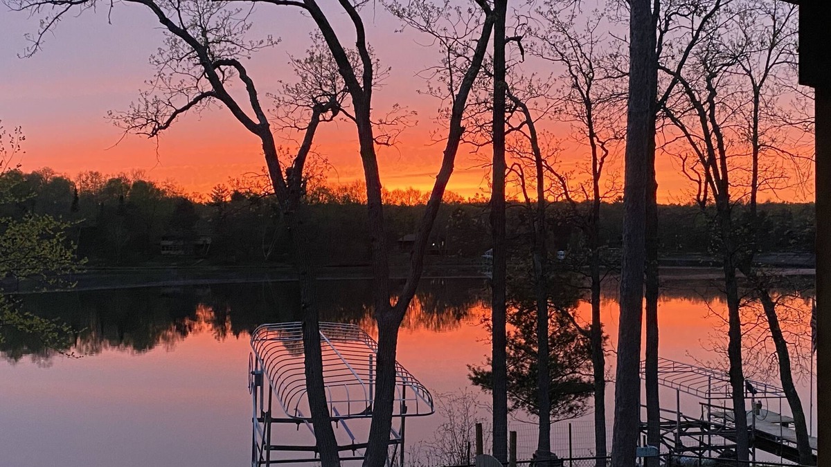 Breezy Point House | Modern Rustic Home on Lake Ossi