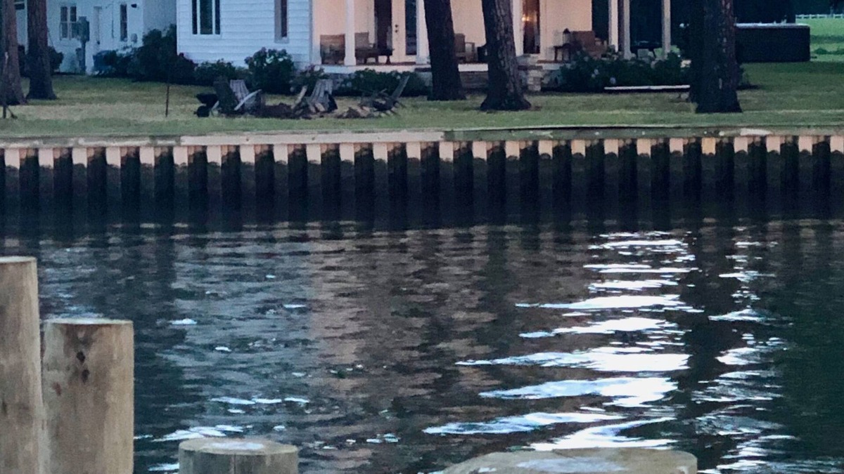 Secretary House | Modern Rustic Waterfront Home