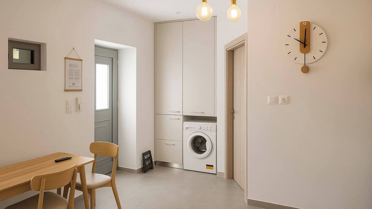 Ayios Pandeleimon Apartment | Modern Studio Near Elafonisi Beach – Quiet, Cozy & Fully Equipped