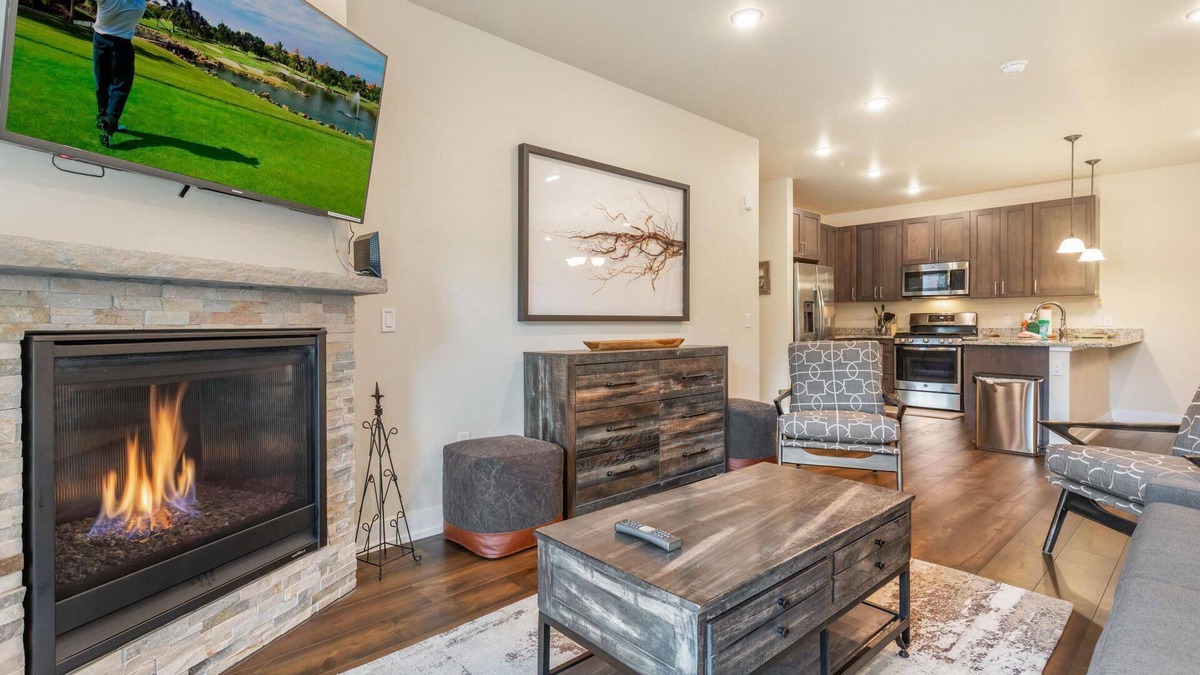 Dillon Condo | Modern Sail Lofts: Walk to the Lake, Marina and Dining, Enjoy the Scenic Mountain and Lake Views!