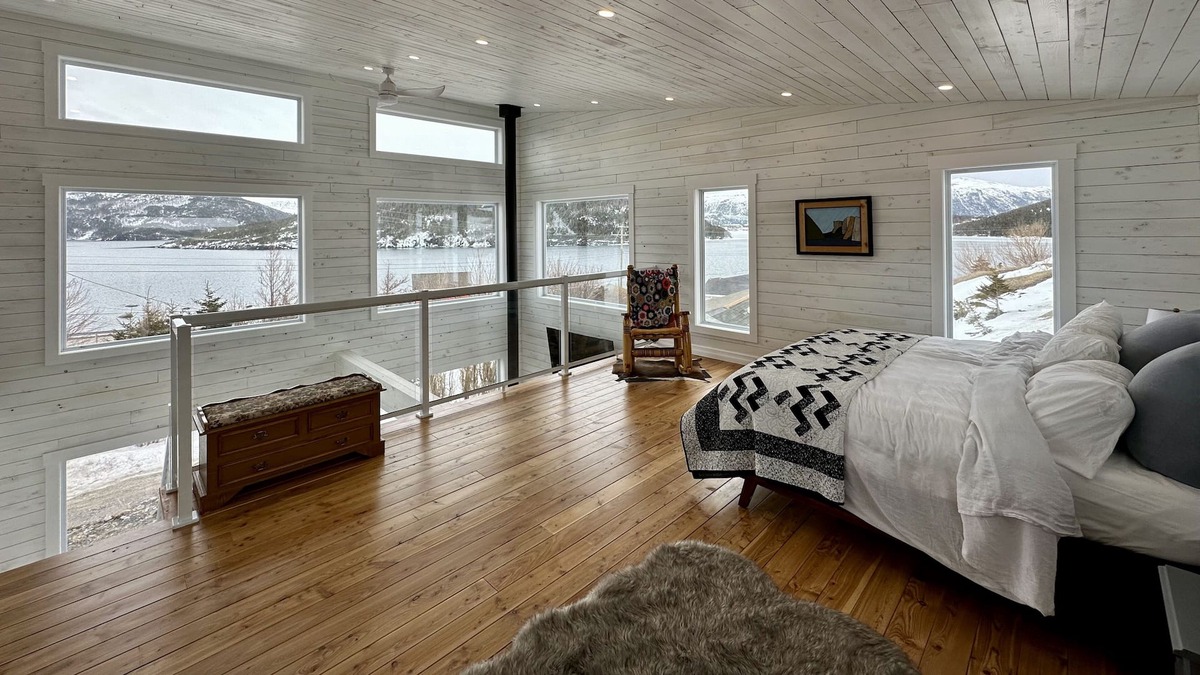 Norris Point House | Modern Saltbox Home in Gros Morne National Park & Ocean Views!