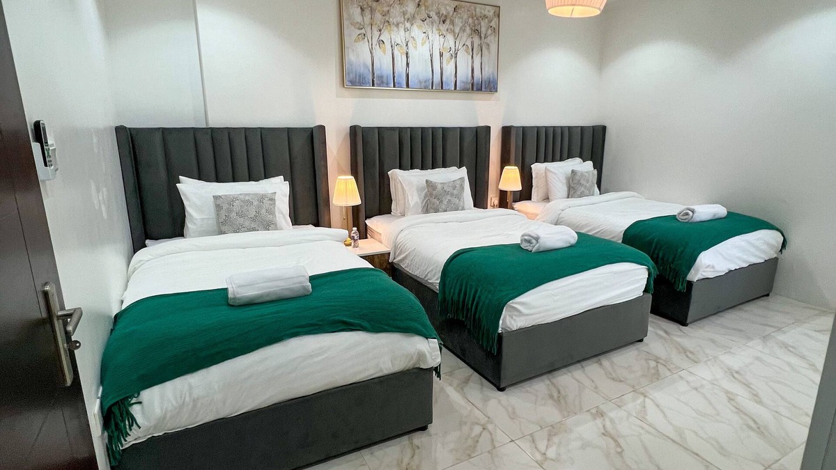 Ash Shati Apartment | Modern Sea View شقة بحرية عصرية