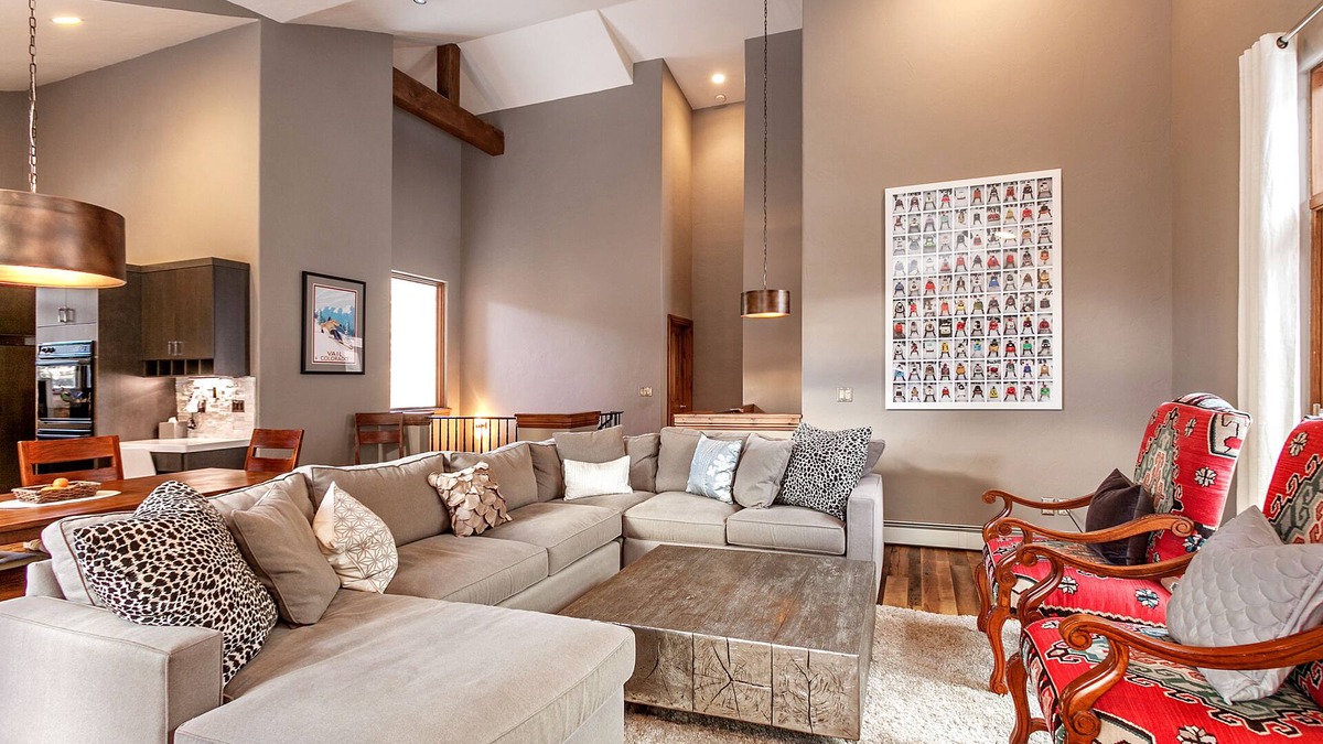 Intermountain House | Modern skiing at West Vail