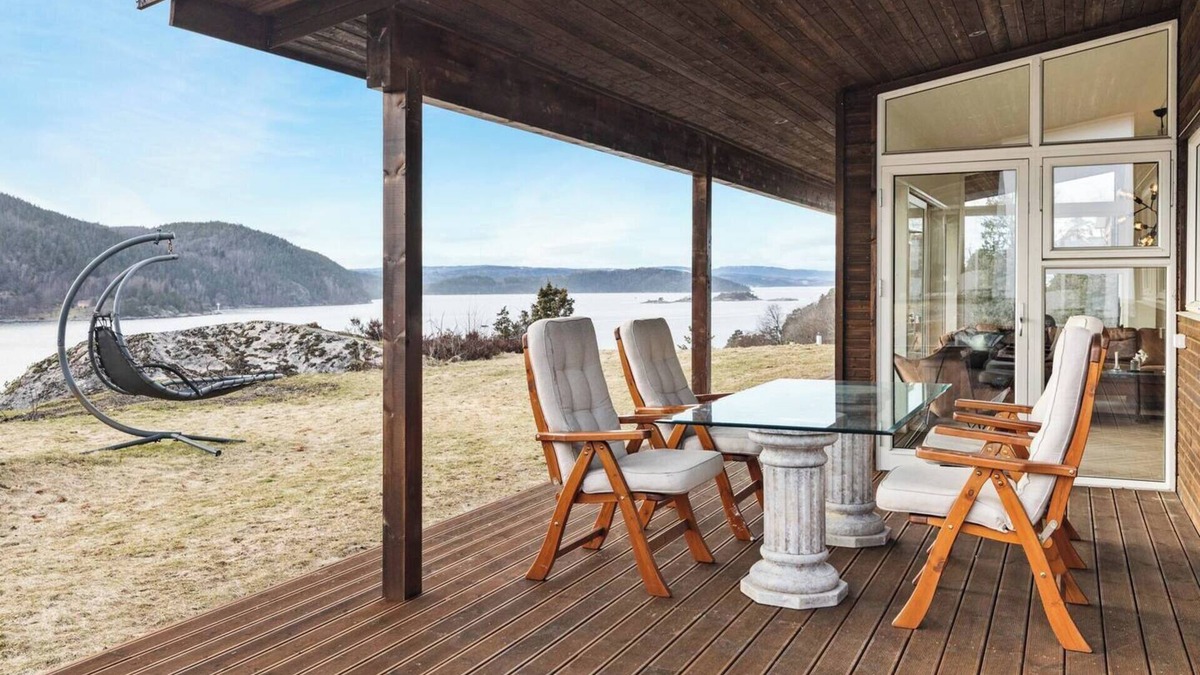Frogn Cottage | Modern Sleeps 14 w/Panoramic Fjord-view, Petsok