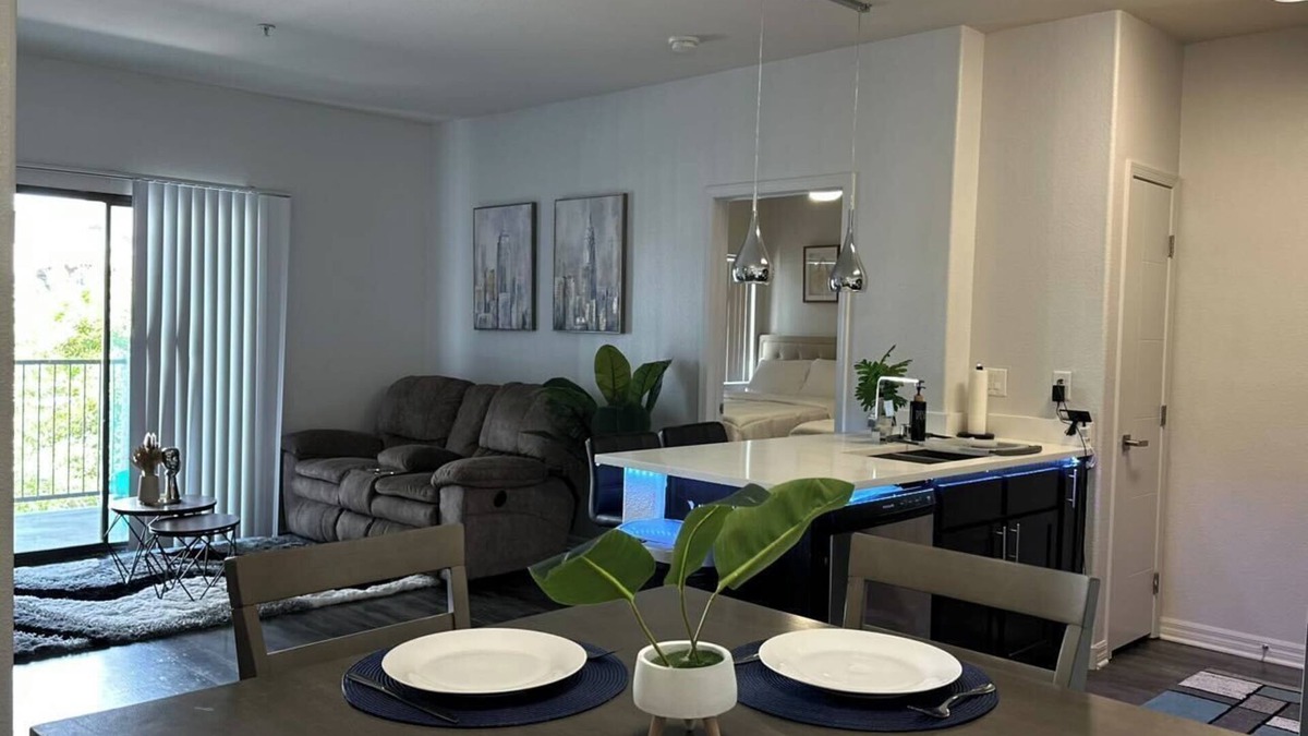 Silverado Ranch Apartment | Modern Spacious 2BR/2BA in Vegas