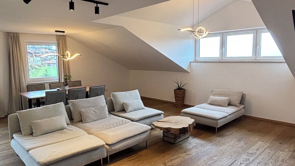 Waffenbrunn Apartment | Modern, spacious apartment in Scandi style, ideal for several people