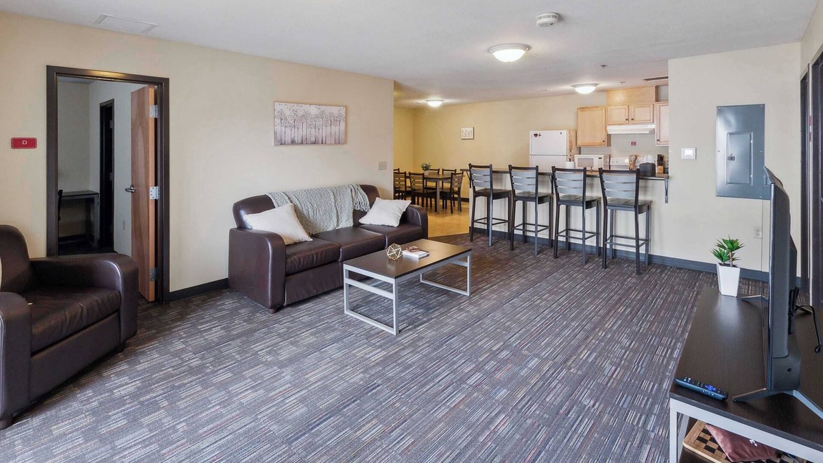 Ontario Apartment | Modern & Spacious Retreat with Balcony & Amenities