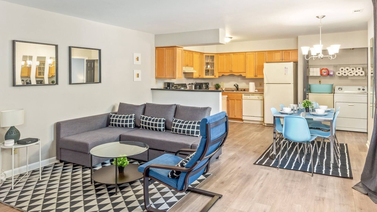 Chapel Hill Apartment | Modern & Spacious + UNC Vacation Rental