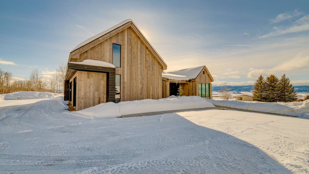 Star Valley Ranch House | Modern Star Valley Ranch Home Near Hiking & Golf!