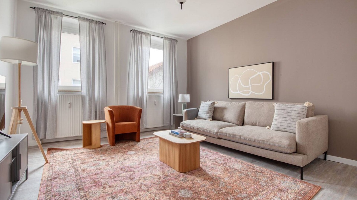 Zehlendorf Apartment | Modern Steglitz 1BR, Fully Furnished & Equipped, by Blueground