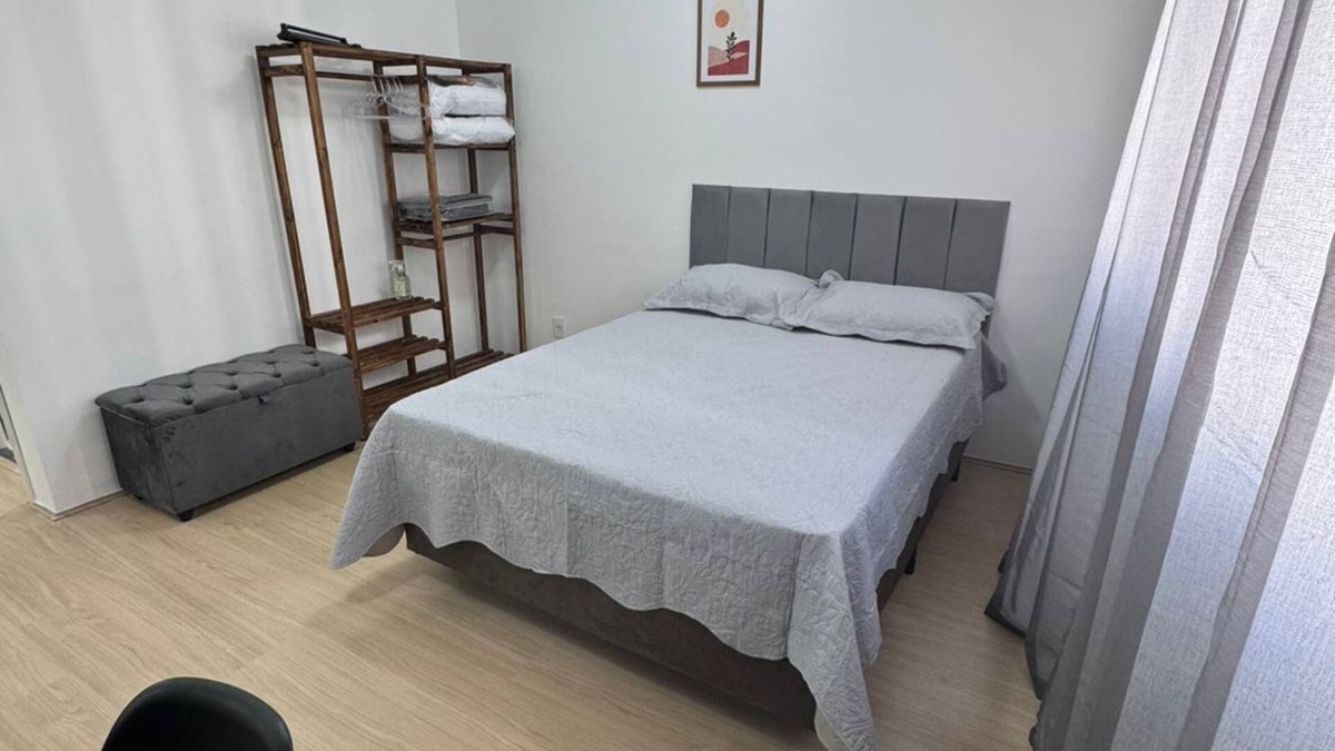 Santo Cristo Apartment | Modern Studio 10 minutes from the South Zone and Rio's beaches. 1624
