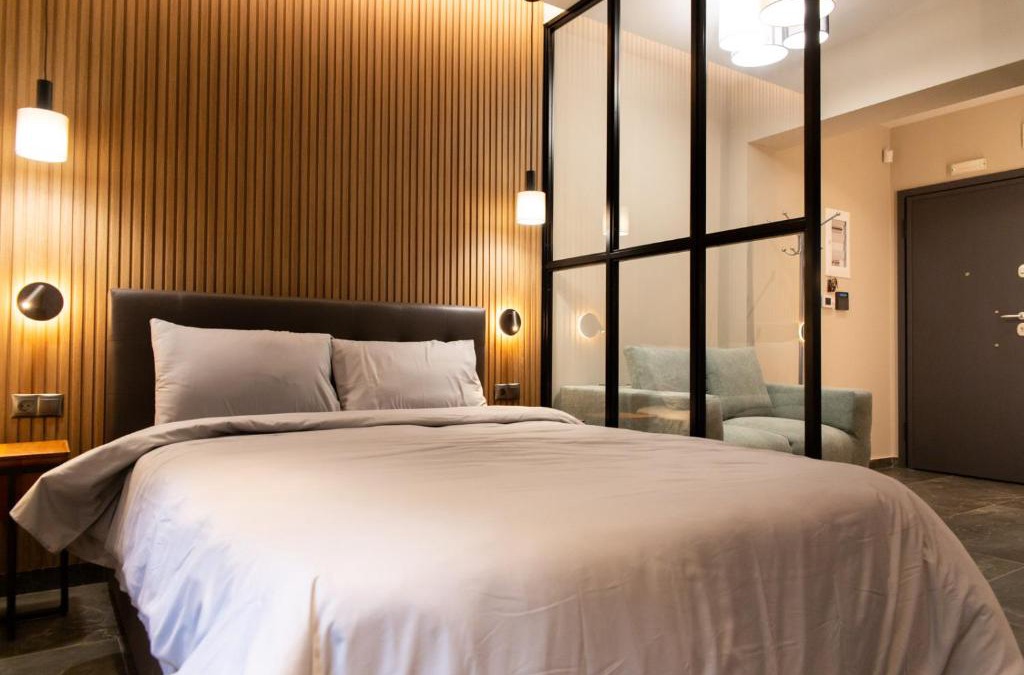 Veroia Apartment | Modern studio 2 in Veria center, near Elia square