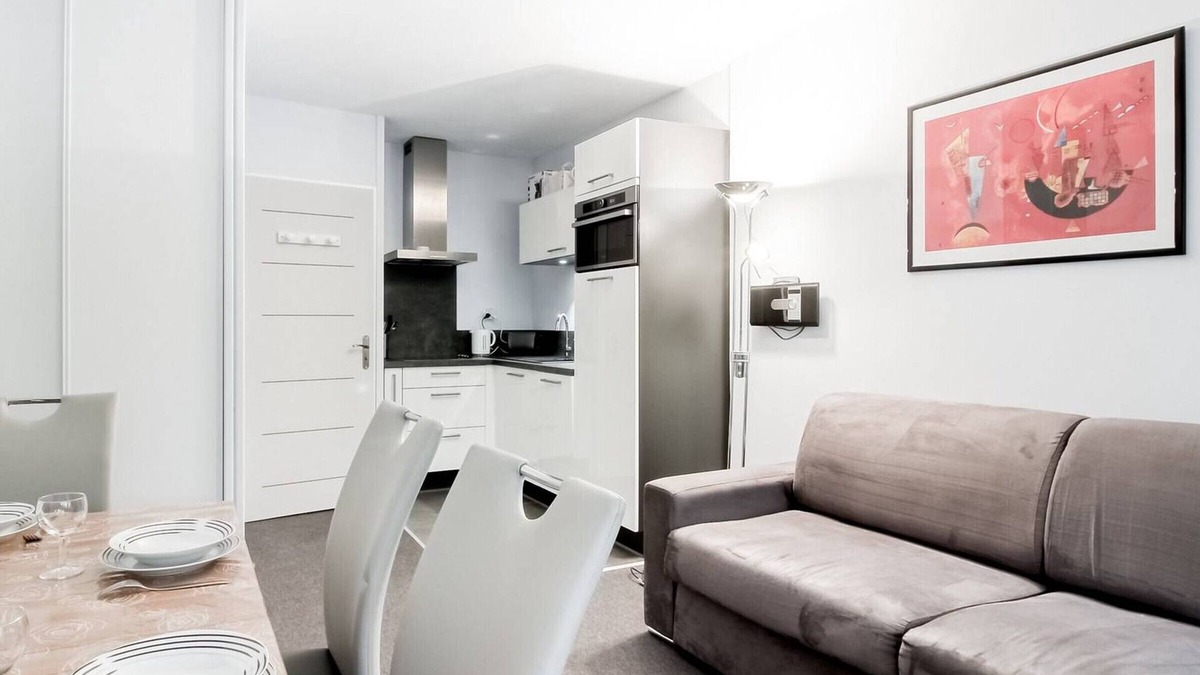 Eaux-Bonnes Apartment | Modern studio 6 pers with terrace at the foot of the slopes