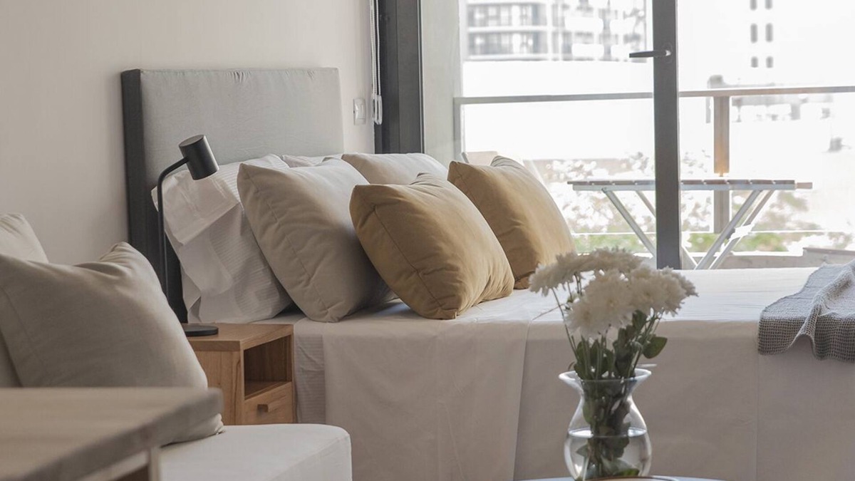 Almagro Apartment | Modern studio apartment in Palermo area, brand new