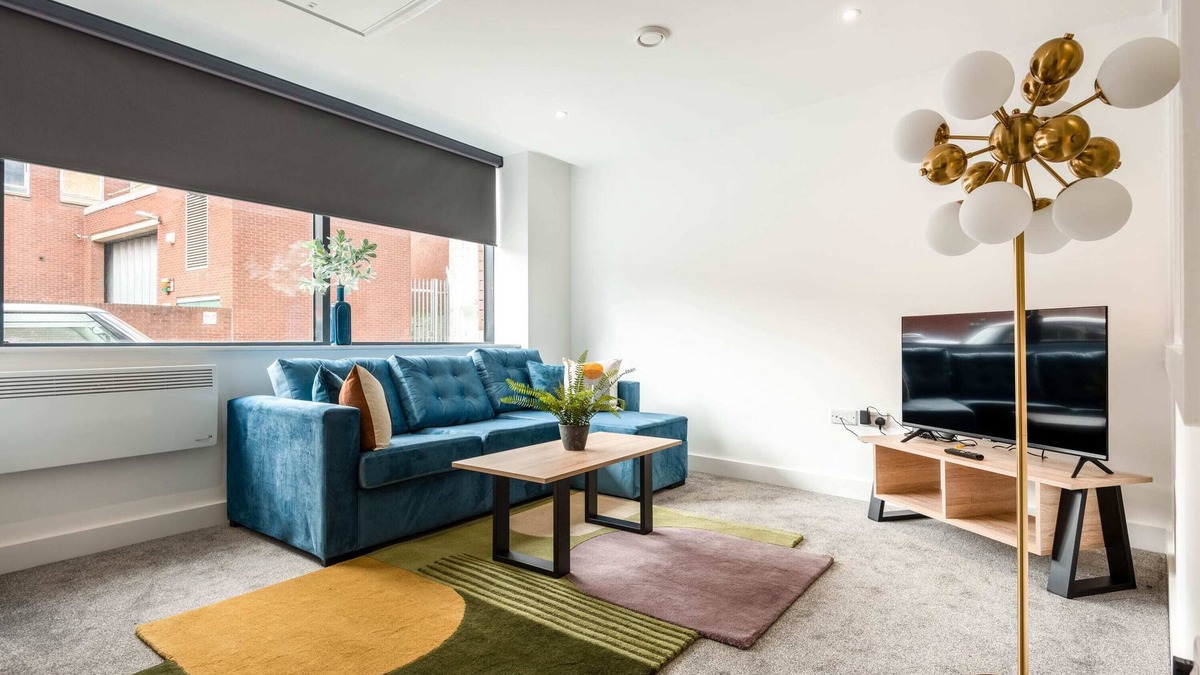Rotherham Apartment | Modern Studio Apartment in Central Rotherham