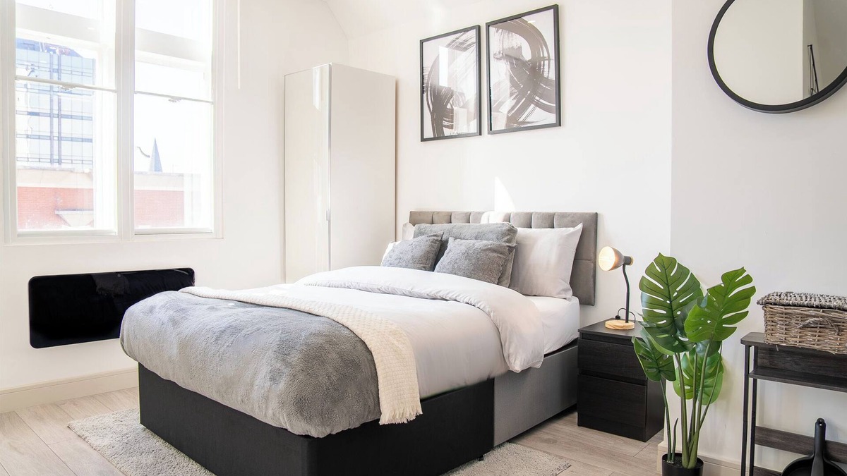 Sutton Central Apartment | Modern Studio Apartment in Sutton, London
