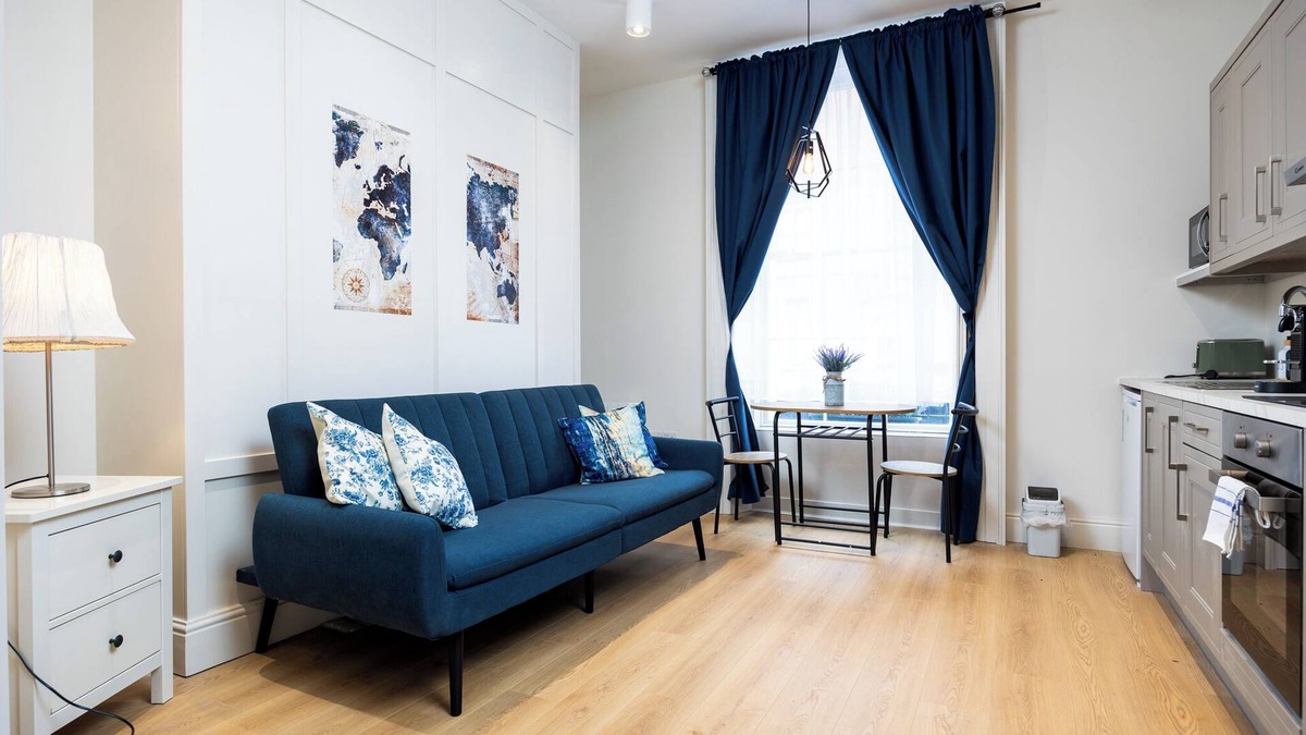 Broadstone Apartment | Modern Studio APT-23Min Walk To Dublin Castle
